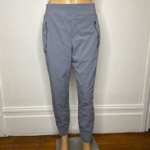 Athleta Trekkie North Jogger Gray Pants Women’s Size 8 Petite